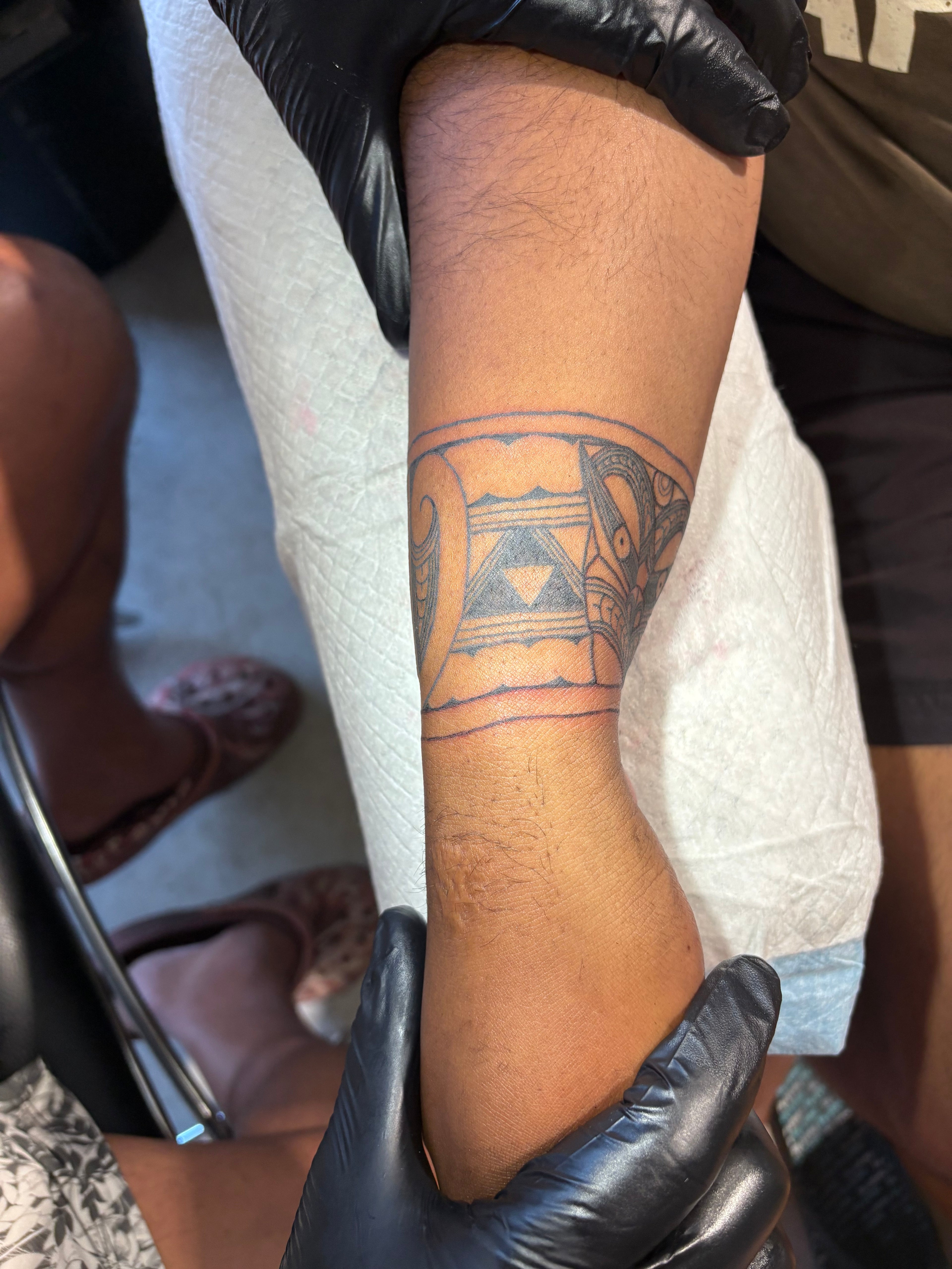 Custom Ta Moko / Māori Tattoo Art