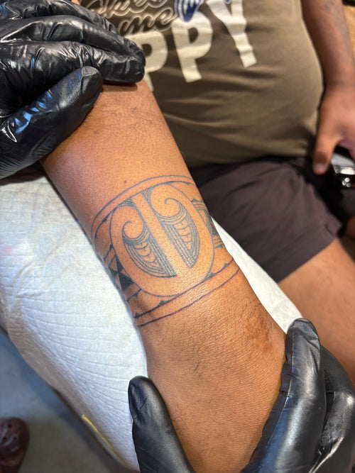 Custom Ta Moko / Māori Tattoo Art