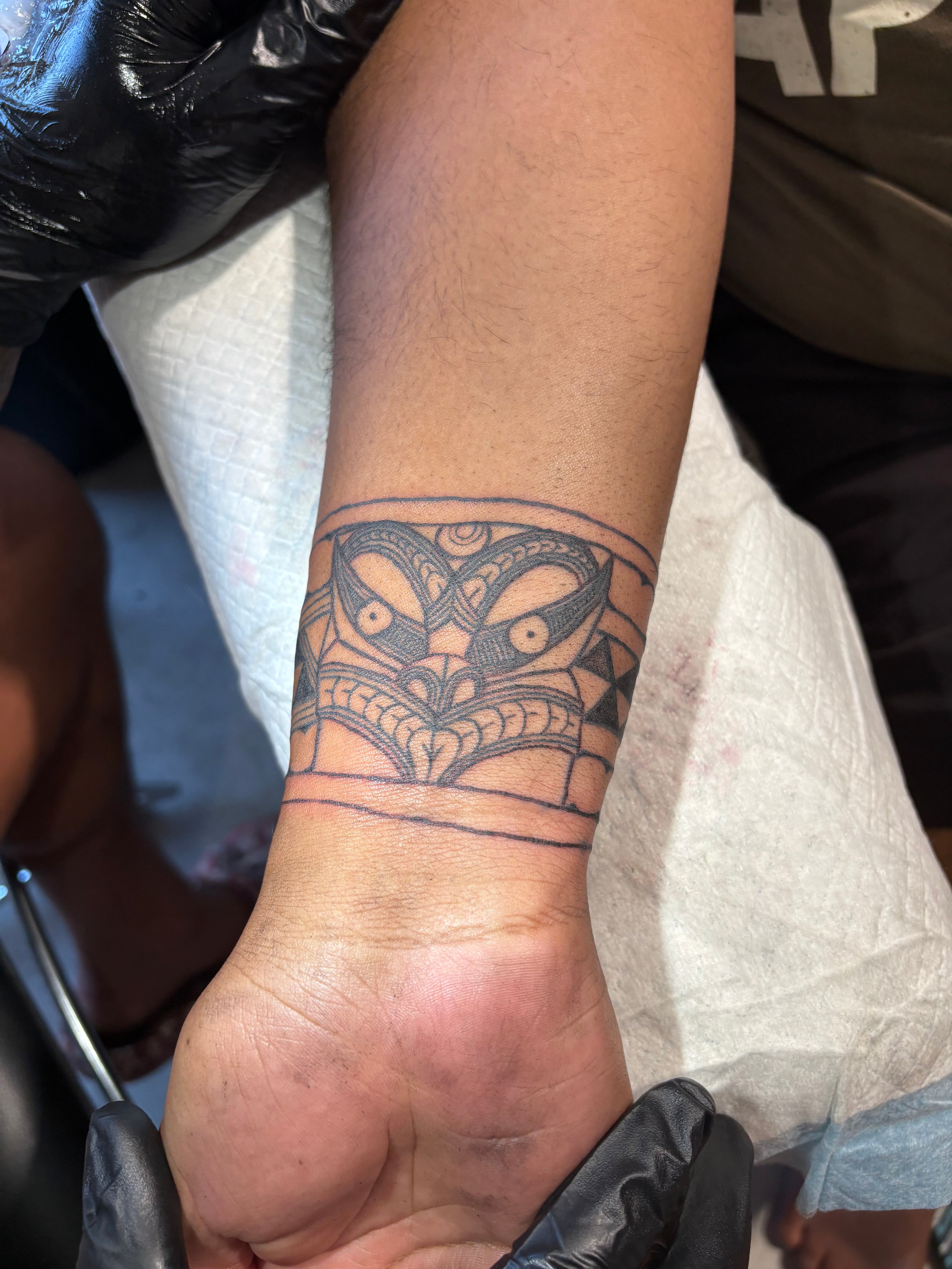 Custom Ta Moko / Māori Tattoo Art