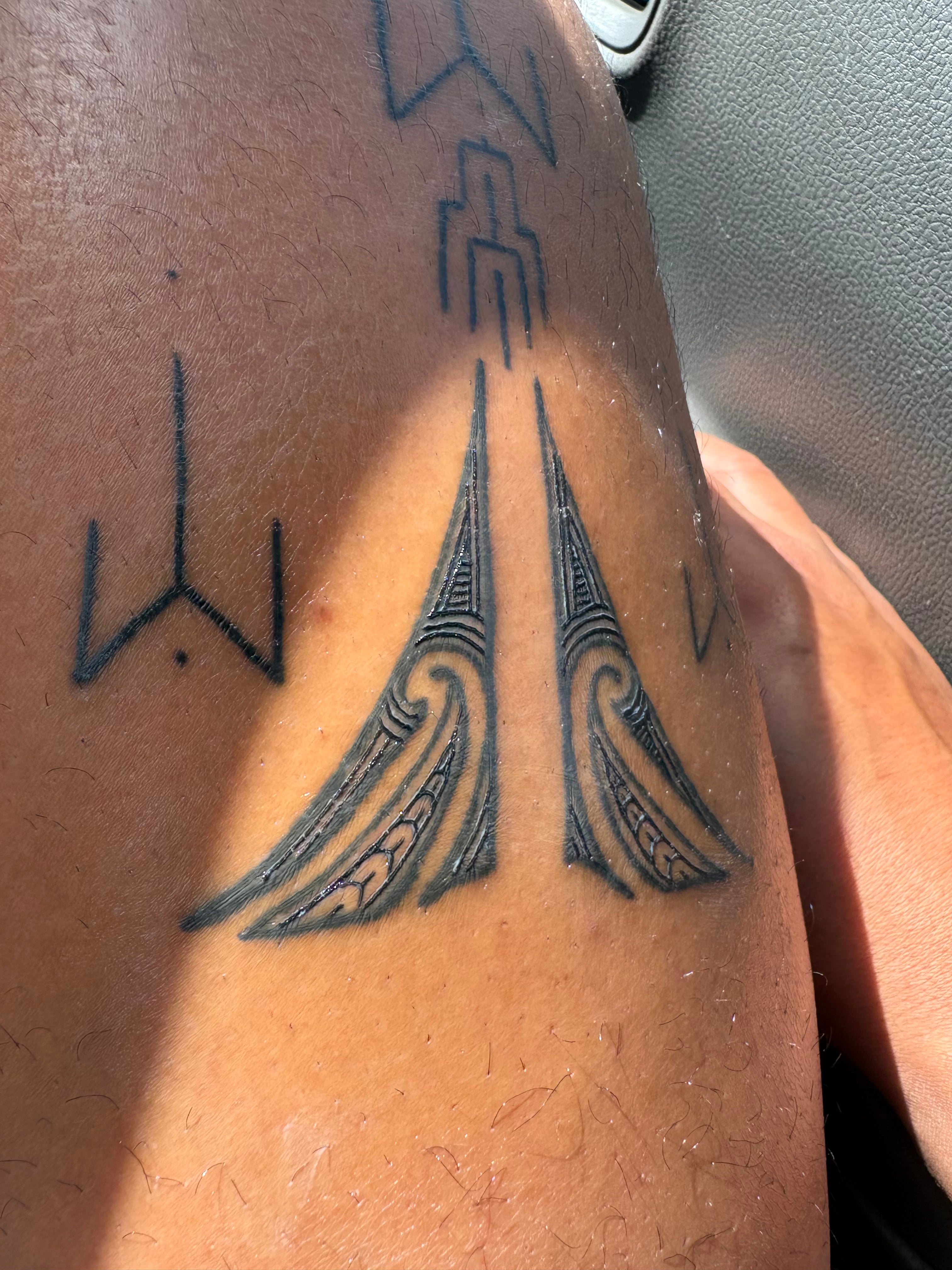 Custom Ta Moko / Māori Tattoo Art